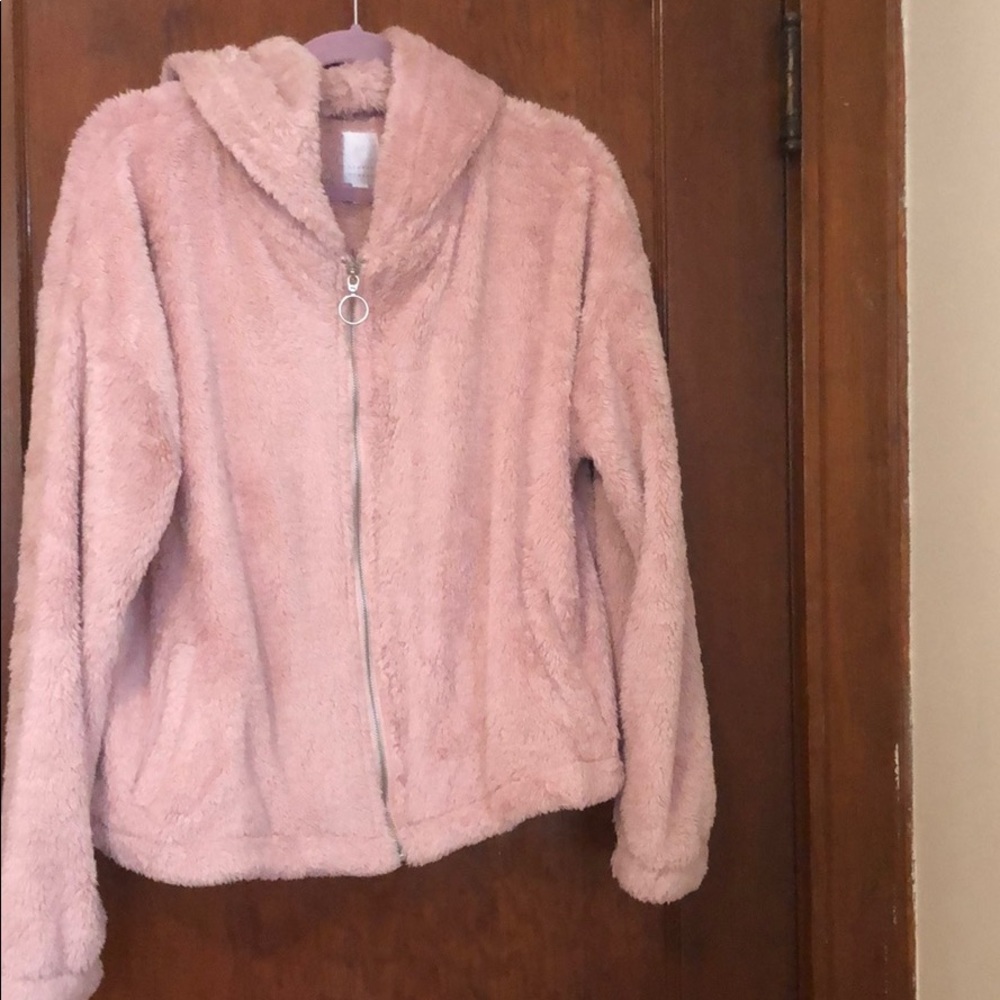 LC pink jacket